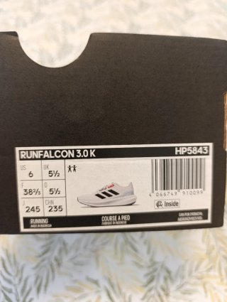 Zapatillas Adidas Runfalcon 3.0K