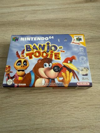 🇪🇸 Banjo Tooie para Jon ( reservado )