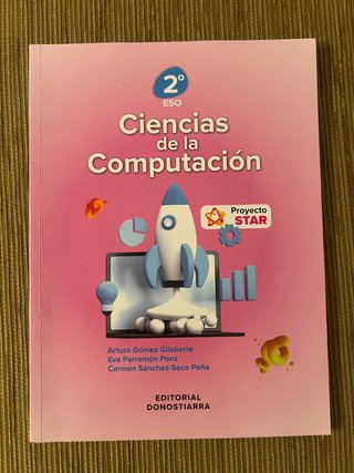 Ciencias de la Computación, 2o ESO, Proyecto Star