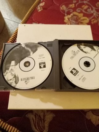 Final Fantasy VIII PAL PS1