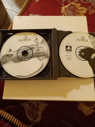 Final Fantasy VIII PAL PS1