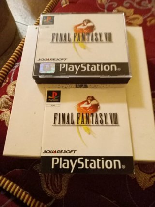 Final Fantasy VIII PAL PS1