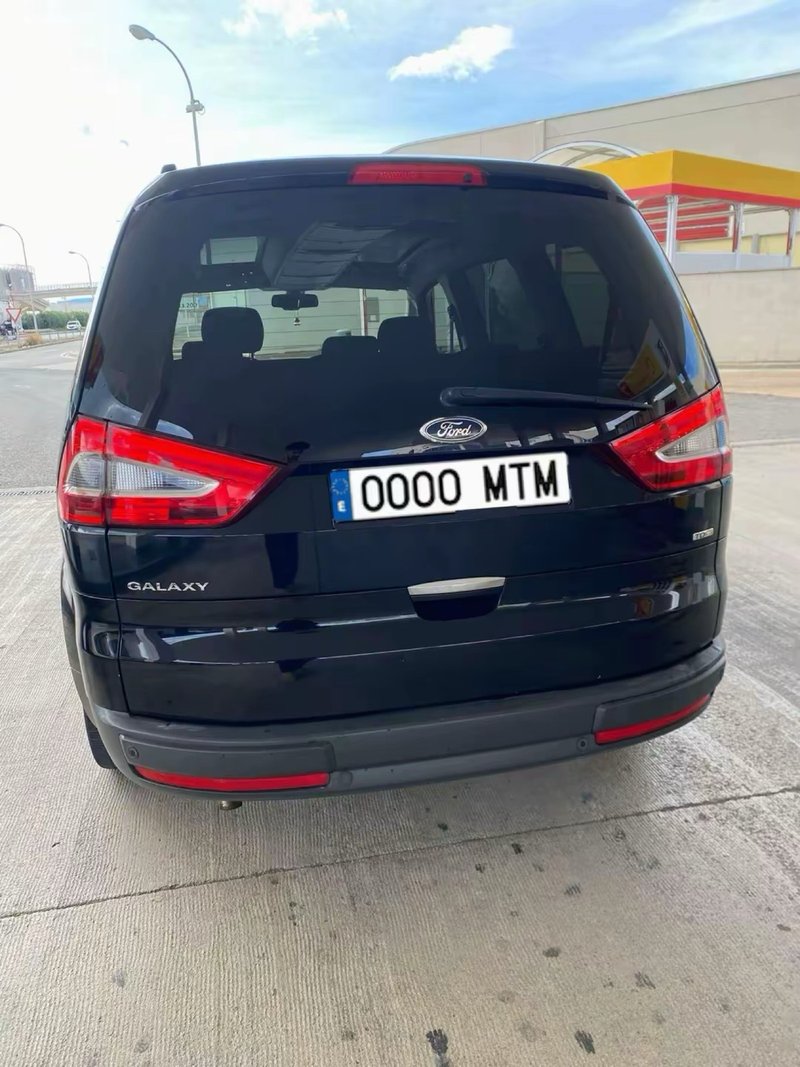 Ford Galaxy 7 plazas - foto 1