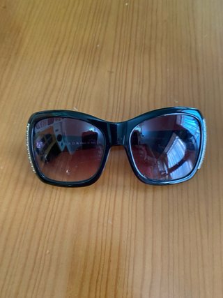 Gafas de Sol Prada Negras y Plateadas