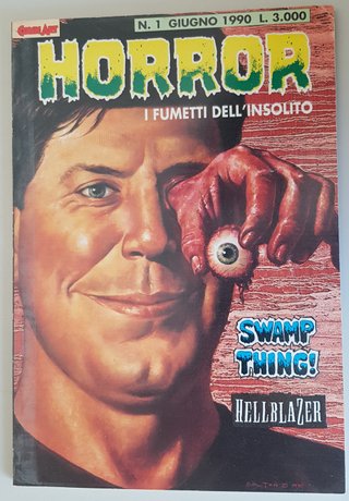 HORROR, I FUMETTI DELL'INSOLITO-COMIC ART 1990/91