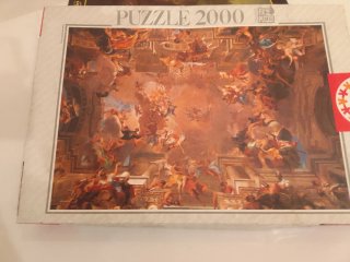 Puzzle Educa Mona Lisa 1500 piezas