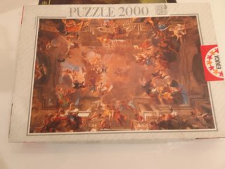 Puzzle Educa Mona Lisa 1500 piezas