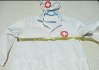 Disfraz Enfermer@ 4-6 años