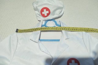 Disfraz Enfermer@ 4-6 años