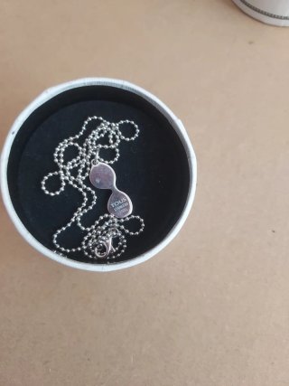 Colgante Tous Gafas Acero