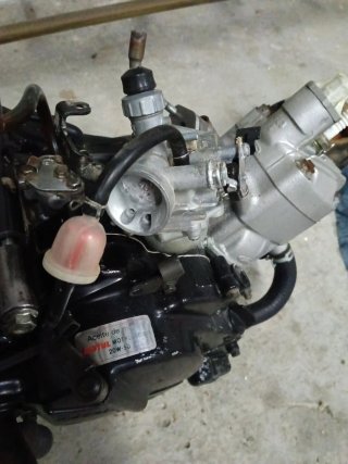 Carburador Mikuni Honda