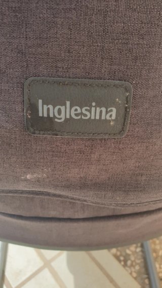 Silla de paseo Inglesina Aptica con capazo