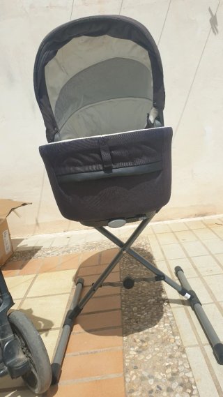 Silla de paseo Inglesina Aptica con capazo