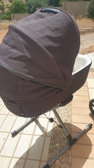Silla de paseo Inglesina Aptica con capazo
