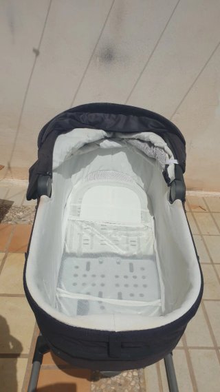 Silla de paseo Inglesina Aptica con capazo