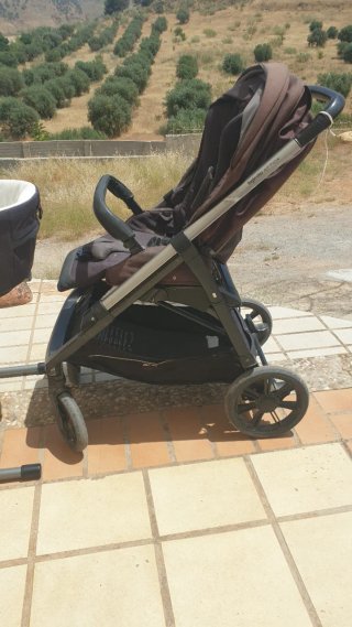 Silla de paseo Inglesina Aptica con capazo
