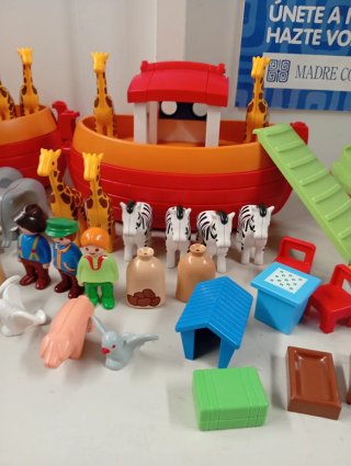 Lote Playmobil 1 2 3