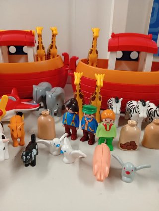 Lote Playmobil 1 2 3
