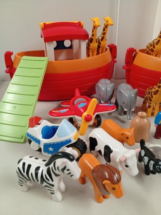 Lote Playmobil 1 2 3