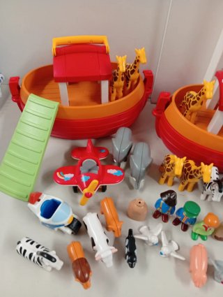 Lote Playmobil 1 2 3