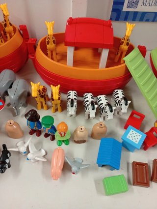 Lote Playmobil 1 2 3