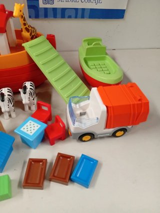 Lote Playmobil 1 2 3