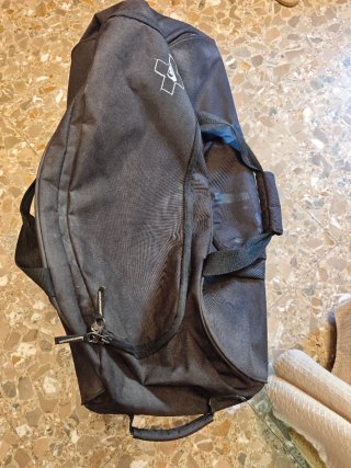 Maleta Quiksilver 80L Negra