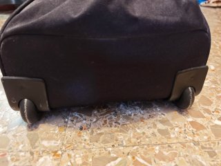 Maleta Quiksilver 80L Negra