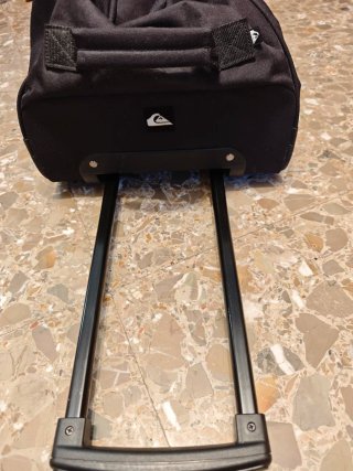 Maleta Quiksilver 80L Negra