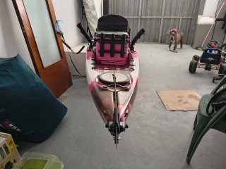 Kayak Jackson Kraken 15.5 Elite Pesca