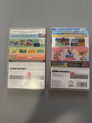 Animal Crossing y Super Mario Party Jamboree Switc
