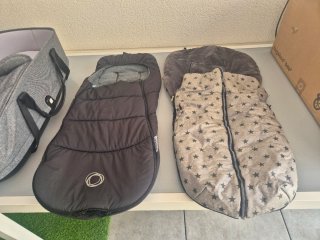 Lote Bugaboo Bee 6 + Accesorios