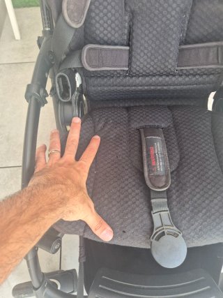 Lote Bugaboo Bee 6 + Accesorios
