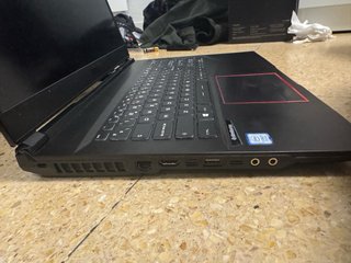 Portátil Gaming MSI RTX 2080 32GB RAM 1TB SSD