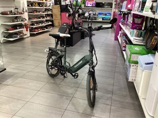 Bicicleta Eléctrica Tucano Monster Lowe