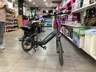 Bicicleta Eléctrica Tucano Monster Lowe