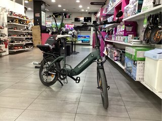 Bicicleta Eléctrica Tucano Monster Lowe