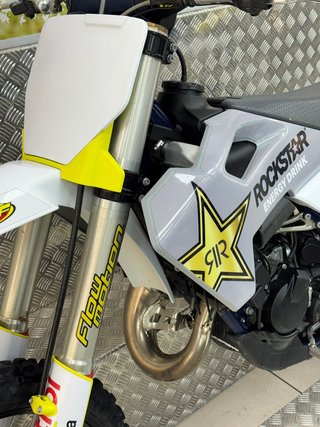 Husqvarna TC 125  2T 2024 - 83 horas