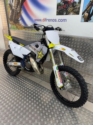 Husqvarna TC 125  2T 2024 - 83 horas