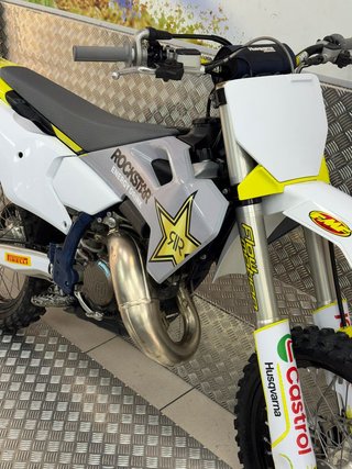 Husqvarna TC 125  2T 2024 - 83 horas