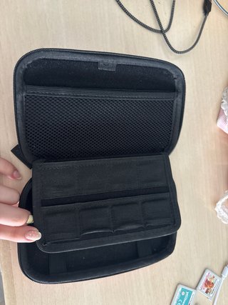 Custodia rosa Nintendo 3DS