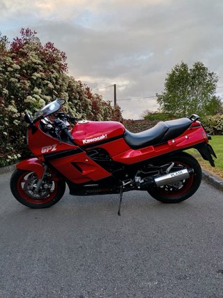 Kawasaki GPZ 1000