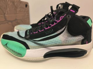 Jordan Zapatillas Deportivas Verdes y Turquesa