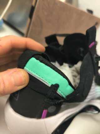 Jordan Zapatillas Deportivas Verdes y Turquesa