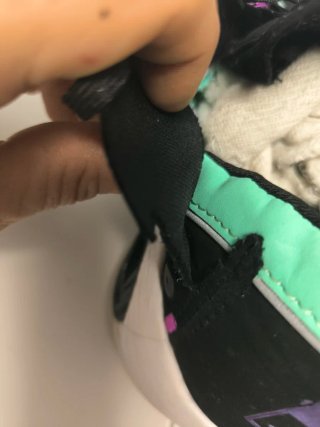 Jordan Zapatillas Deportivas Verdes y Turquesa