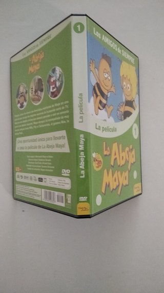 La Abeja Maya DVD - La Película