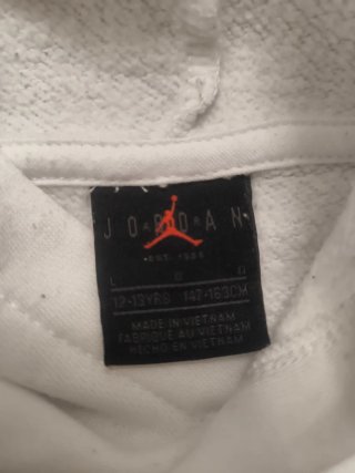 Sudadera Nike Jordan Air Niño Talla 12-13 años