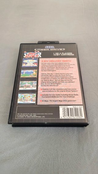 Super Street Fighter II 2 SEGA Mega Drive PAL