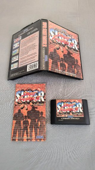 Super Street Fighter II 2 SEGA Mega Drive PAL