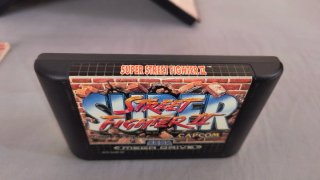 Super Street Fighter II 2 SEGA Mega Drive PAL